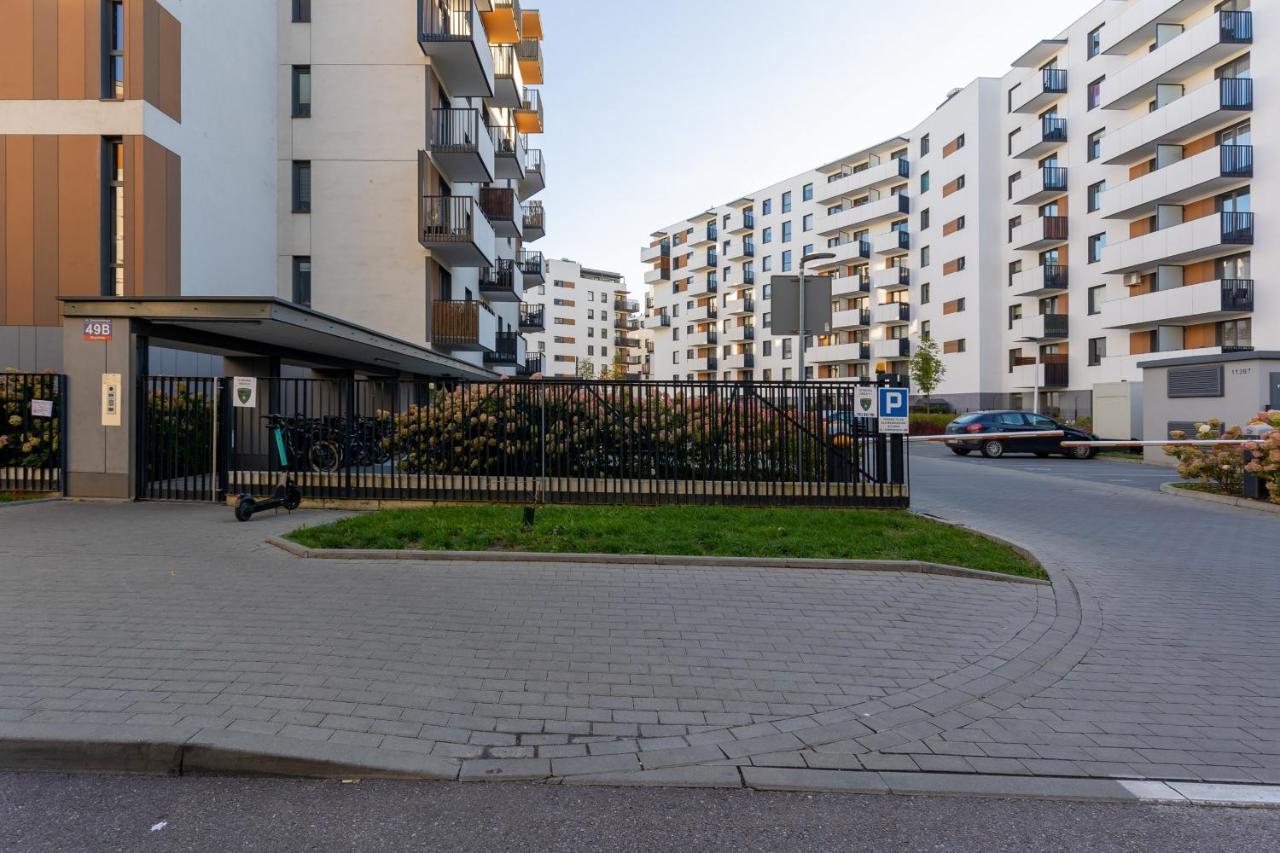 Warsaw Ulrychów Apartment with Parking by Renters Zewnętrze zdjęcie