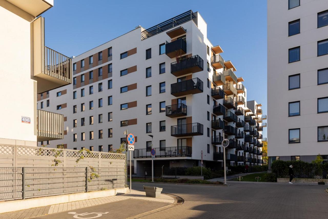 Warsaw Ulrychów Apartment with Parking by Renters Zewnętrze zdjęcie